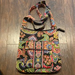Vera Bradley ‘Parisian Paisley’ Crossbody Purse